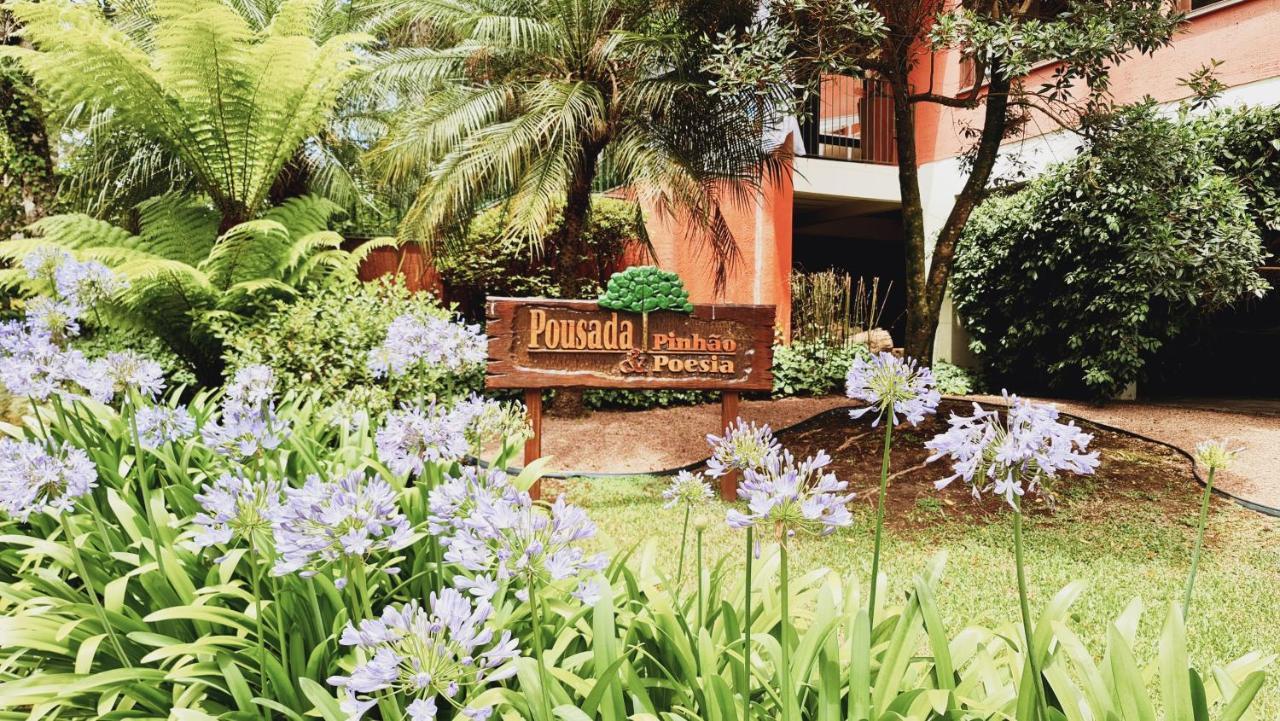 Pousada Pinhao E Poesia Hotel Canela Exterior photo